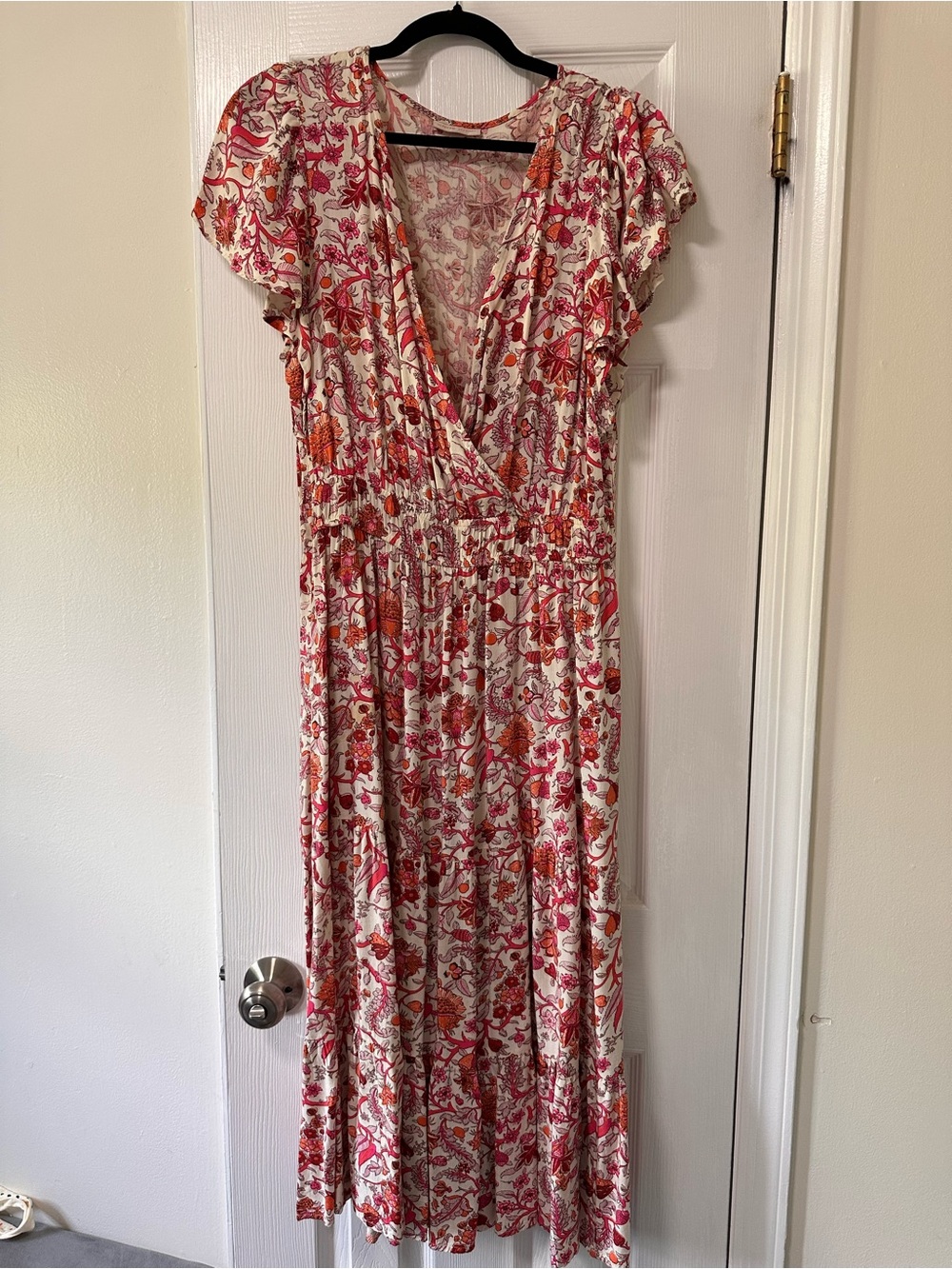 Knox Rose Floral Midi Dress